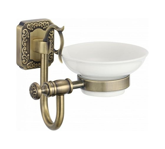 Изображение товара Керамическая мыльница с настенным держателем Savol S-006459 23525