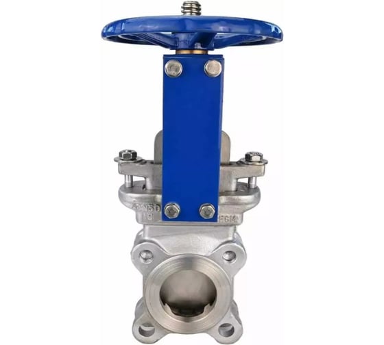 Изображение товара Шиберная задвижка DN.ru 304-304-EPDM-1W-Fb-S Ду125 Ру10 WENZ D040-08663