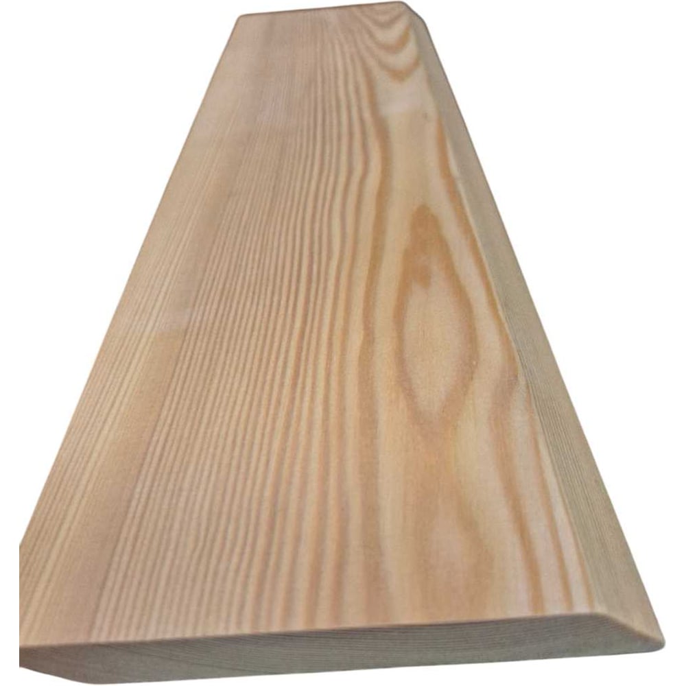 Изображение товара Планкен скошенный ООО Сибирский лес из лиственницы сорт АВ 20Х140Х4000 4656760333139