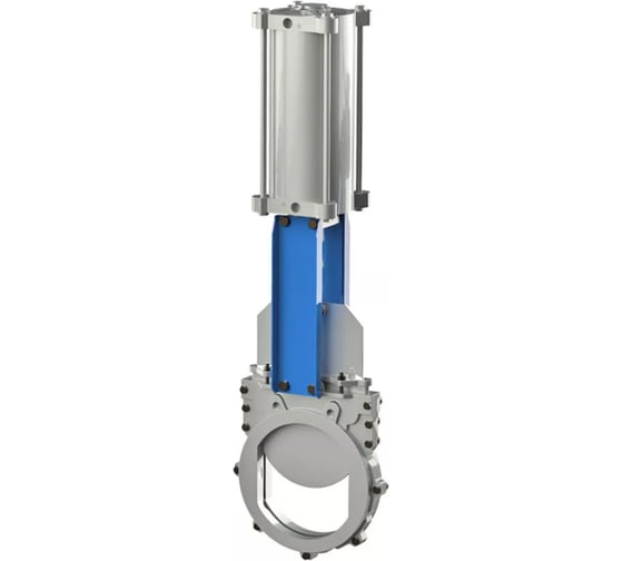 Изображение товара Шиберная задвижка DN.ru 304-304-M-1W-Fb-2P Ду200 Ру16 WENZ D040-08710