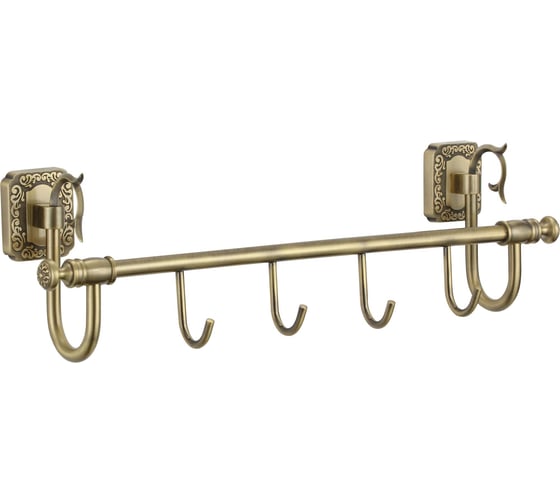 Изображение товара Планка с крючками Savol 4 крючка S-006474 23538