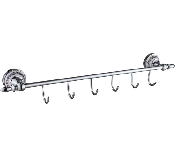 Изображение товара Планка с крючками Savol 6 крючков S-06876A 23559