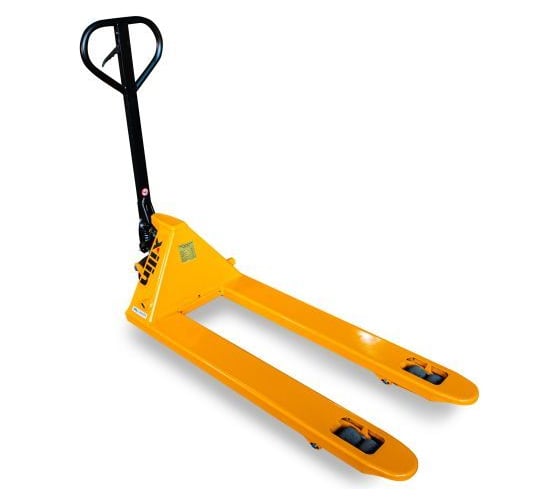 Изображение товара Тележка гидравлическая TOR 2500 кг, 1150 мм XILIN DF-III (резиновые колеса) 1006379