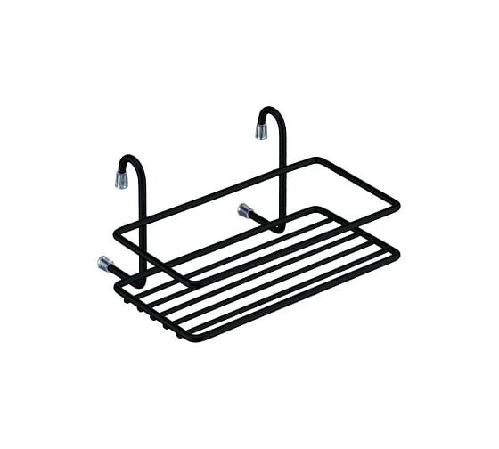 Изображение товара Полка малая короткая lemax, черный матовый, MX-061 BL