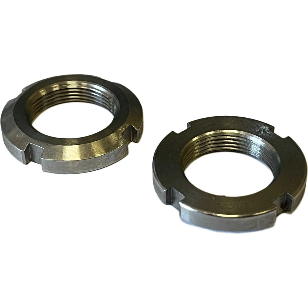 Изображение товара Гайка ОПМ DIN 981 KM22 М110x2 1 шт. промышленный крепеж