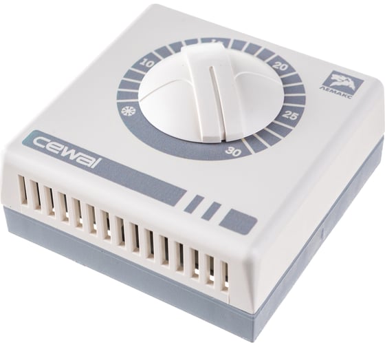 Изображение товара Комнатный термостат lemax RQ 10 с логотипом 70021062 105395