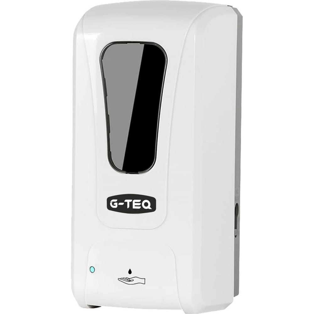 Автоматический дозатор для дезинфицирующих средств G-teq бесконтактный автоматический антивандальный дозатор для дезинфицирующих средств hor