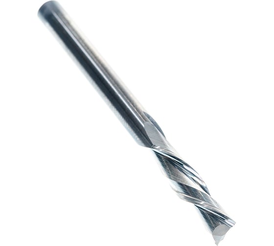 Изображение товара Фреза спиральная нижний рез (5x20/60 мм; хвостовик 5 мм; 2 зуба) ROTIS 124.052060