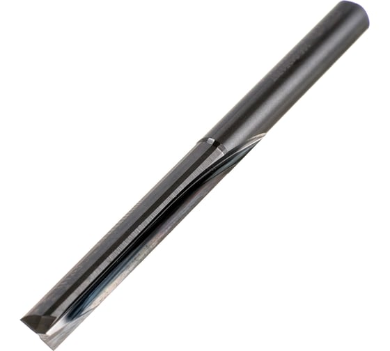 Изображение товара Фреза прямая монолитная (4x25/50 мм; хвостовик 4 мм; 2 зуба) ROTIS 166.042517ST