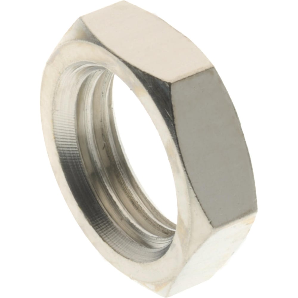 Изображение товара Контровочная гайка BTI 3/8 6097 никелированная для профессиональных систем