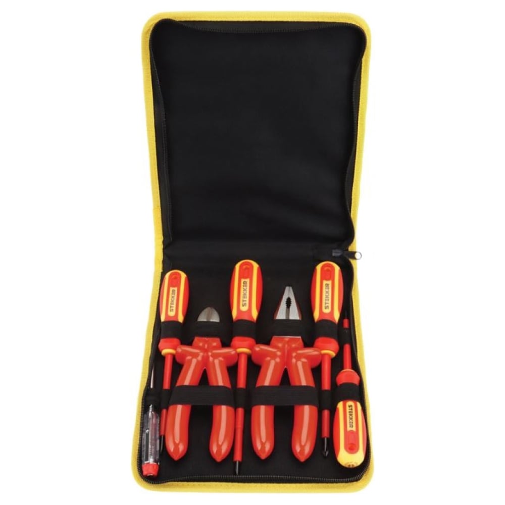 Изображение товара Набор инструментов STEKKER STLS00 50001 для бытовых нужд