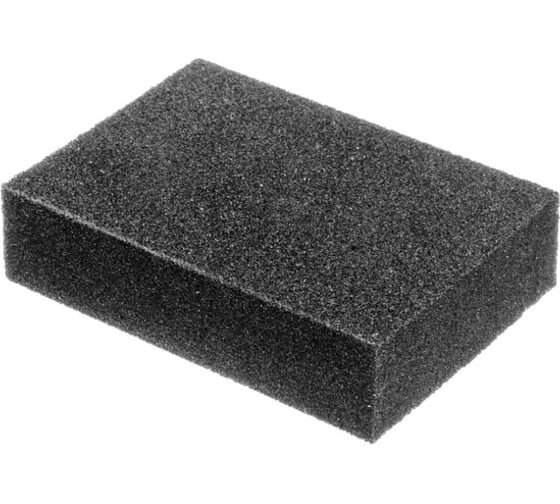Изображение товара Губка шлифовальная (100х70х25 мм; Р80; полиуретан/оксид алюминия) РемоКолор 32-0-102