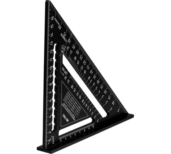 Изображение товара Угольник кровельный STARTUL PROFI 180 мм, алюминий ST3535-018