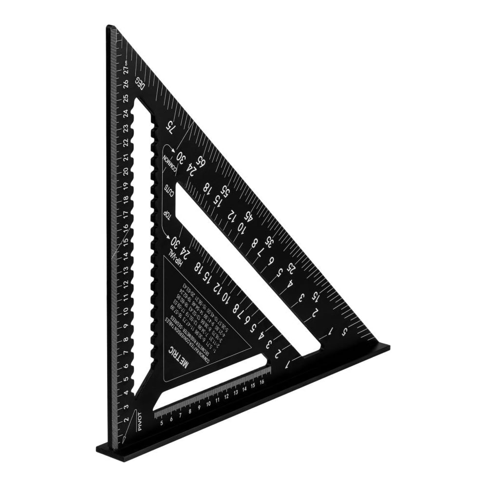 Изображение товара Угольник кровельный STARTUL PROFI 300 мм из алюминия для точной разметки кровли