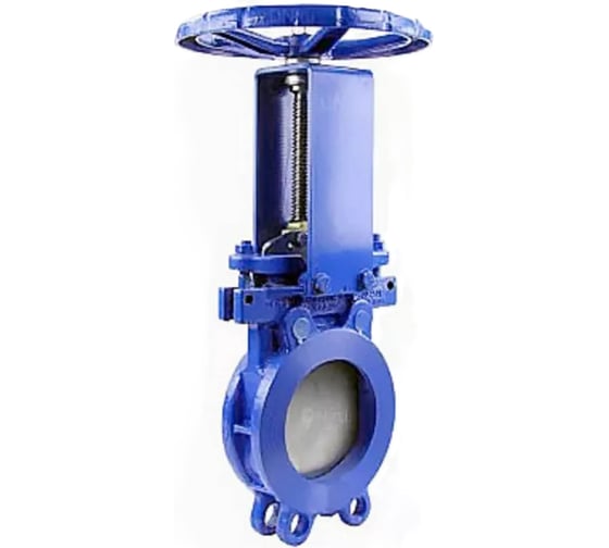 Изображение товара Шиберная задвижка DN.ru GGG40-304-NBR-2W-Fb-S Ду125 Ру10 WENZ D040-08694