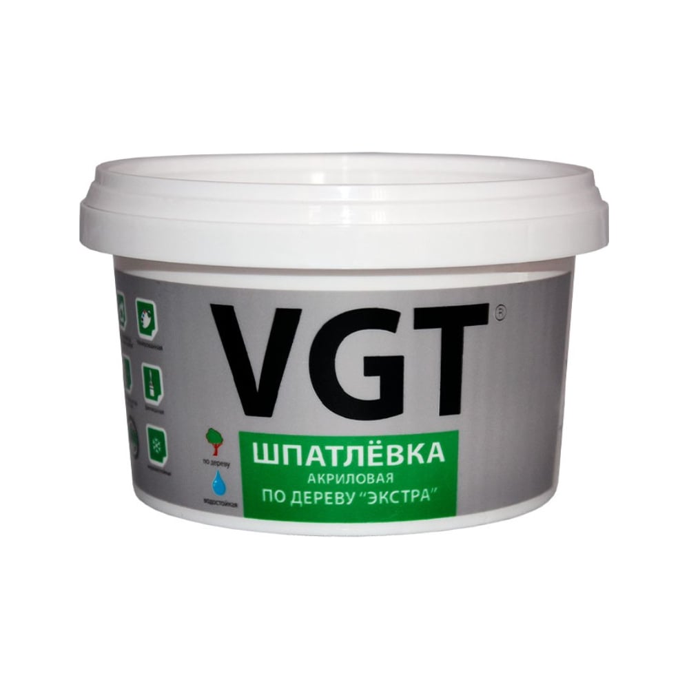 Шпатлевка по дереву VGT