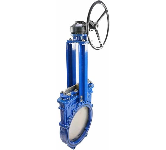 Изображение товара Шиберная задвижка DN.ru GGG40-304-NBR-2W-Fb-R Ду500 Ру10 WENZ D040-08703