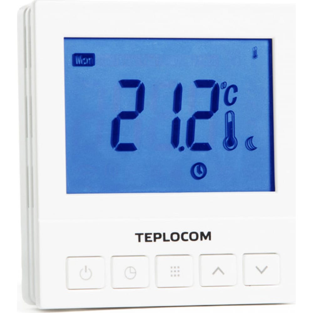 Беспроводной программируемый комнатный термостат Бастион проводной программируемый комнатный термостат бастион