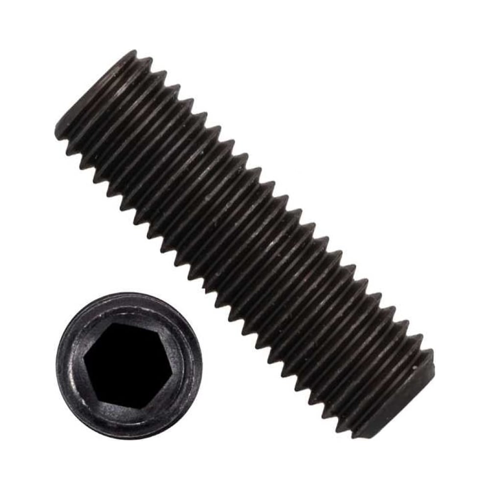 Изображение товара Винт DIN 913 М16x40 45H без головки с шестигранником 50 шт