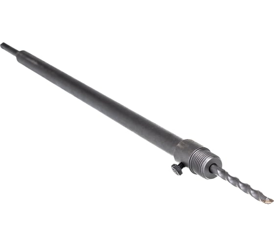 Изображение товара Удлинитель со сверлом для коронки по бетону (450 мм; SDS-plus; М22) РемоКолор 36-7-951