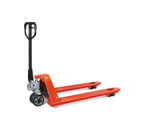 Изображение товара Тележка гидравлическая TOR 2000 кг 1150 мм JC (резиновые колеса) 1026474