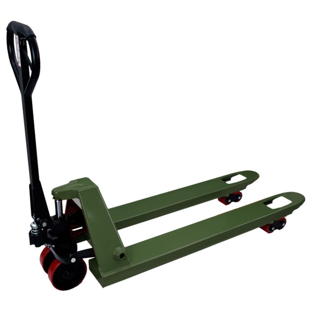 Изображение товара Гидравлическая тележка TOR 3000 кг AC(D) полиуретановые колеса