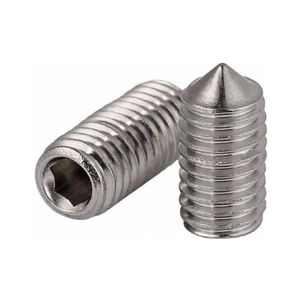 Изображение товара Винт DIN 914 М4x12 мм из нержавеющей стали А2 50 шт