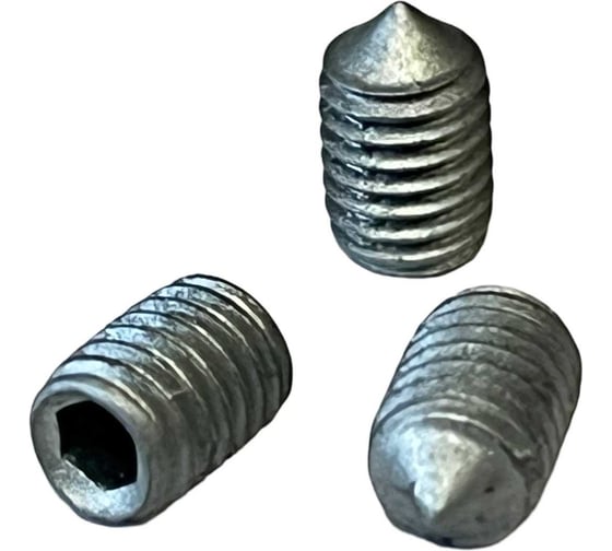 Изображение товара Винт ОПМ DIN 914, М6x16 мм, 45Н, flznnc-480h, 200 шт. УТ000160240