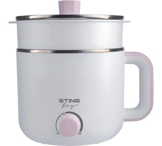 Изображение товара Мультиварка STINGRAY ST-MC952B розовый опал 43263