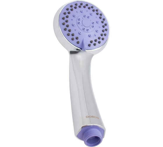Изображение товара Лейка для душа DORON DS012, 5 режимов, диаметр 80 мм, пакет 017386