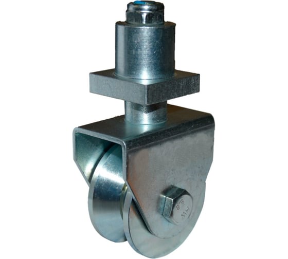 Изображение товара Колесо роликовое для откатных ворот (60х30 мм; цинк) MFK-TORG ГВ-60mm*30mm