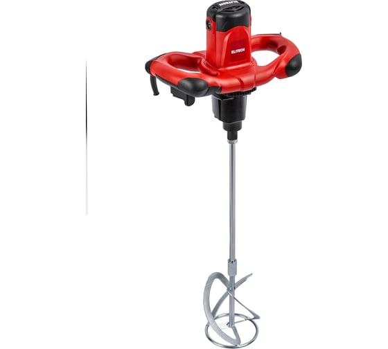 Изображение товара Миксер Elitech МС 1400Э2 (1400Вт, М14, 2 скорости) 207352