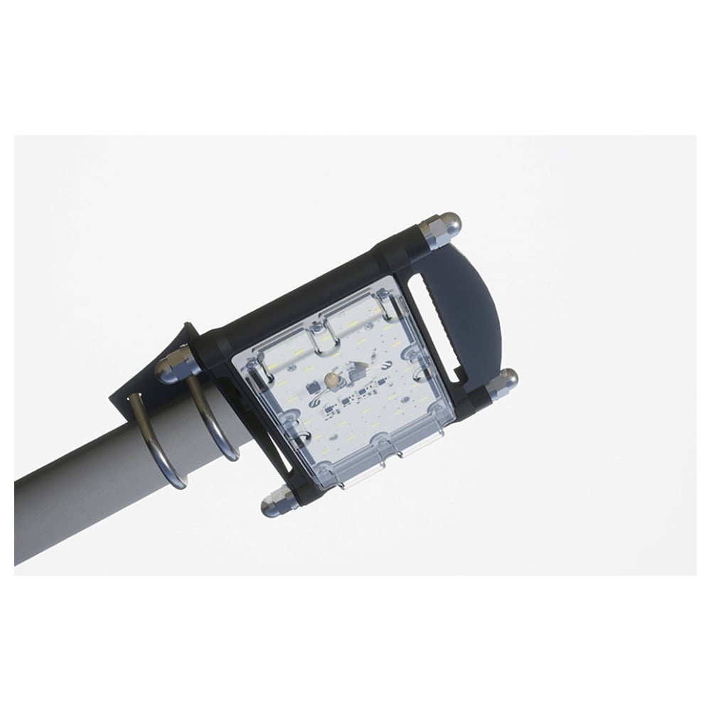 Изображение товара Уличный светильник ALB ДКУ 29-50-022 F4967 IP66/67 49Вт черный светодиодный