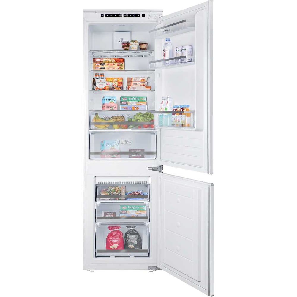 Изображение товара Встраиваемый холодильник MAUNFELD HOMSair FB177NFFW Inverter А+ белый