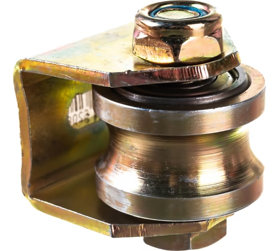 Изображение товара Колесо анодированное роликовое для откатных ворот 32 мм MFK-TORG ГВ-32mm