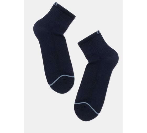 Изображение товара Носки мужские DIWARI COMFORT 24С-102СП (Короткие, Махровая стопа) рис. 212, р-р 42-43 темно-синий 1001332640030027264