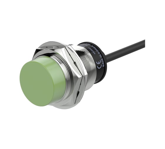 Изображение товара Индуктивный датчик приближения Autonics PRT30-15DO, НО, 2-пр., 2м, 12-24В, артикул A1600000050R