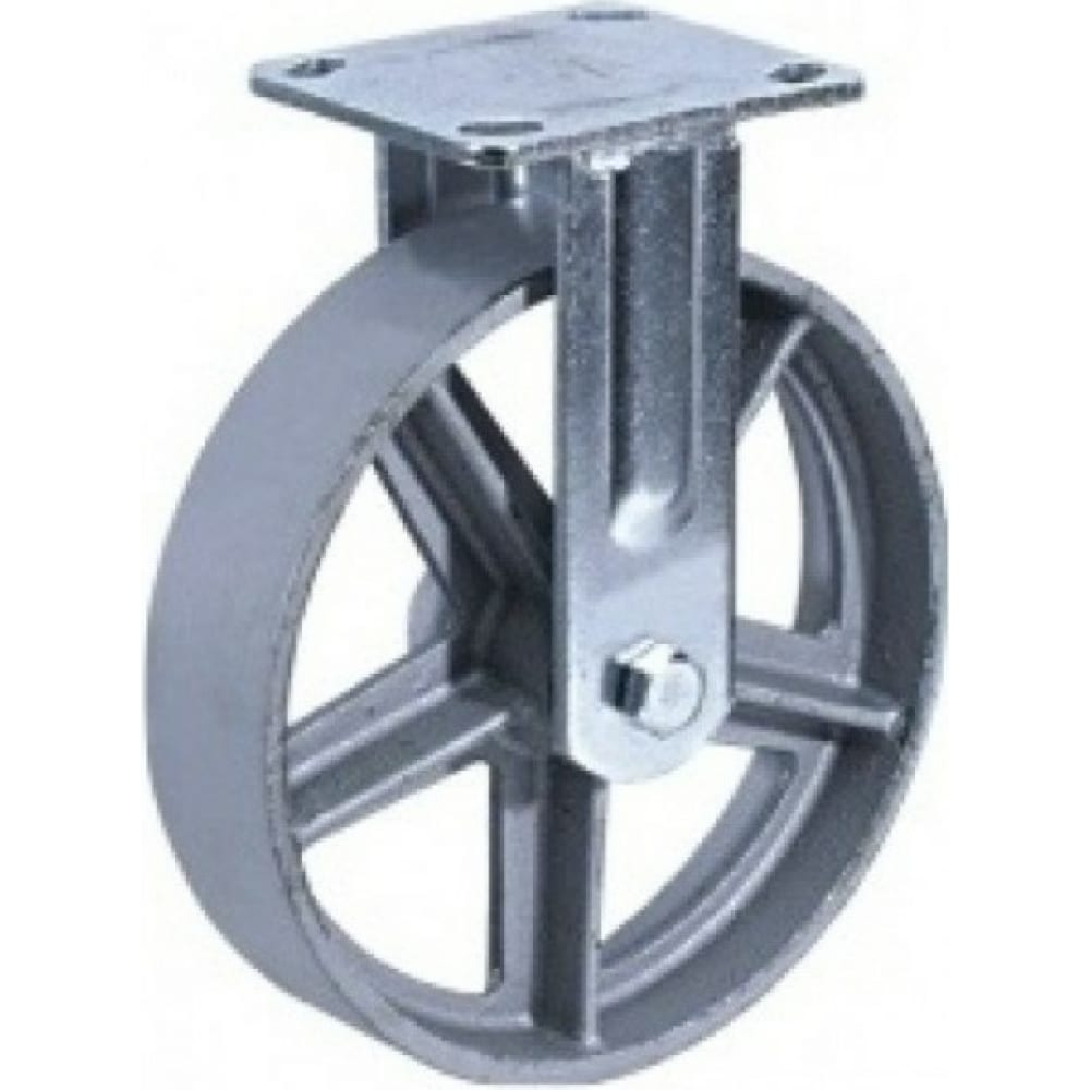 Металлическое термостойкое неповоротное колесо MFK-TORG колесо для грызунов металлическое сетчатое 14 см хром