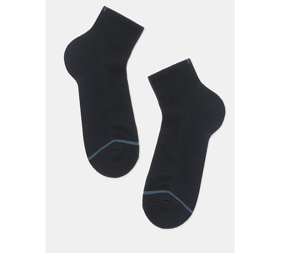 Изображение товара Носки мужские DIWARI COMFORT 24С-102СП (Короткие, Махровая стопа) рис. 212, р-р 44-45 черный 1001332640050012160