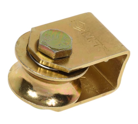 Изображение товара Колесо анодированное роликовое для откатных ворот 40 мм MFK-TORG ГВ-40mm