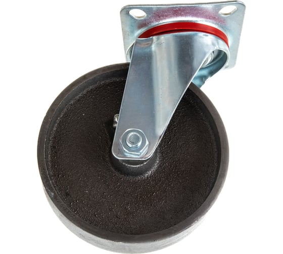 Изображение товара Колесо чугунное поворотное SCss55 (125 мм; 30 мм литой обод) MFK-TORG 1132125 Light