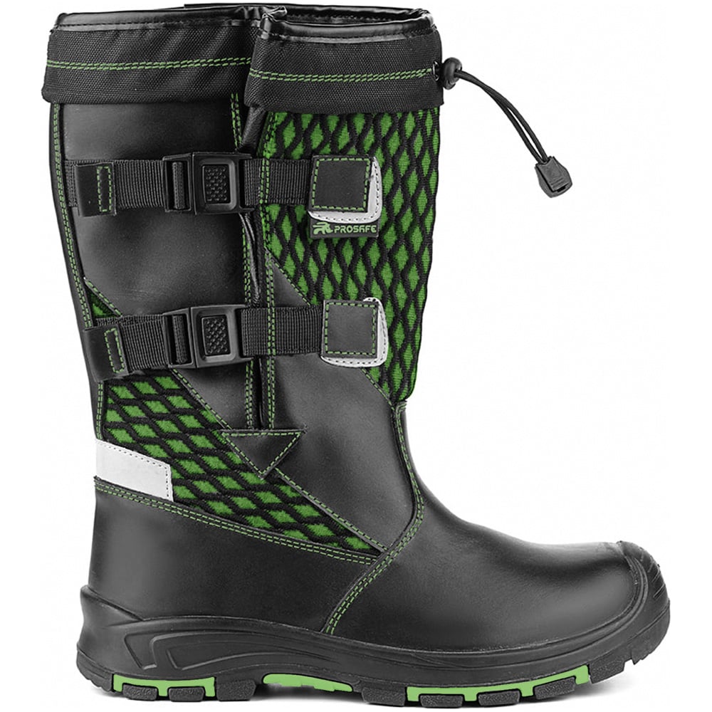 Изображение товара Сапоги Prosafe 762-2РНМ-1 зимние защитные натуральная кожа текстиль -20°C