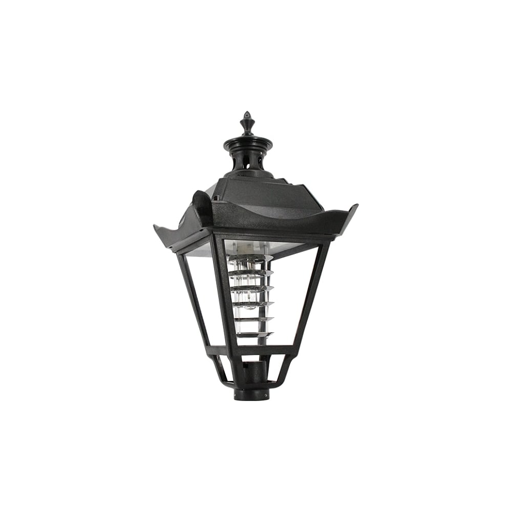 Изображение товара Уличный ландшафтный светильник ALB НТУ 08-001, корпус поликарбонат, цоколь E40