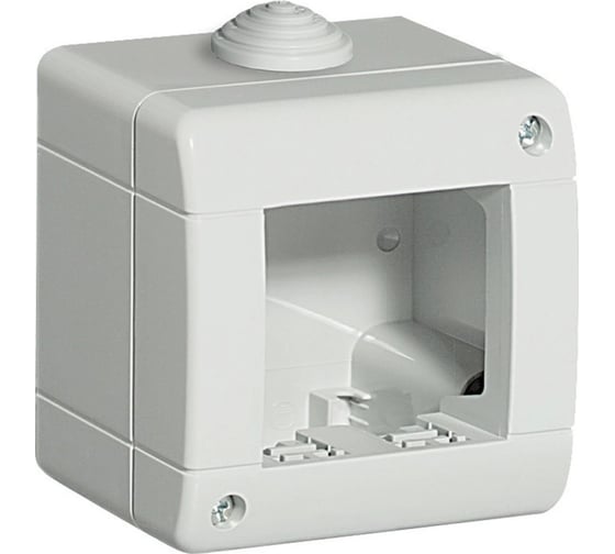 Изображение товара Защищённый корпус Bticino IP40, 2 модуля 24402