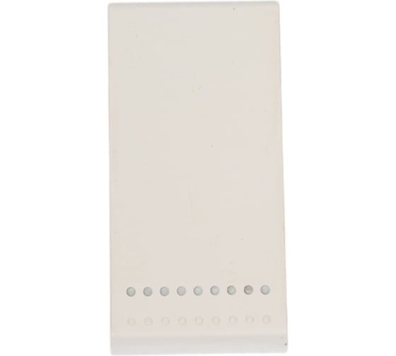 Изображение товара Клавиша для кнопок Bticino 1 модуль с возможностью подсветки N4915