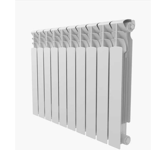 Изображение товара Радиатор биметаллический Damento OPTIMA 500/80-10 секций (1/30) 008367