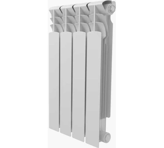 Изображение товара Радиатор биметаллический Damento OPTIMA 500/80 -4 секций 008364