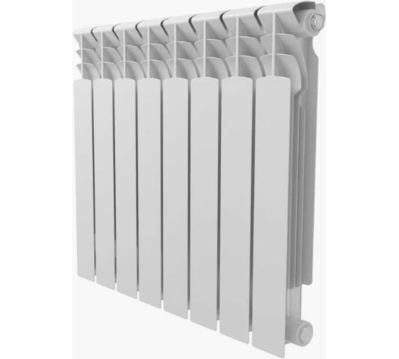 Изображение товара Радиатор биметаллический Damento OPTIMA 500/80 -8 секций (1/30) 008366