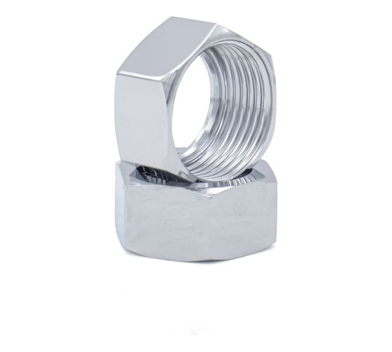 Изображение товара Гайка крепления для ванно-душевого смесителя Doron декор D71-2 (10/500) 7885