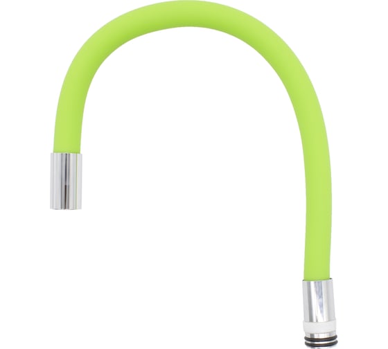 Изображение товара Излив для кухни Doron гибкий силиконовый, зеленый D55-GREEN (1/50) 016376